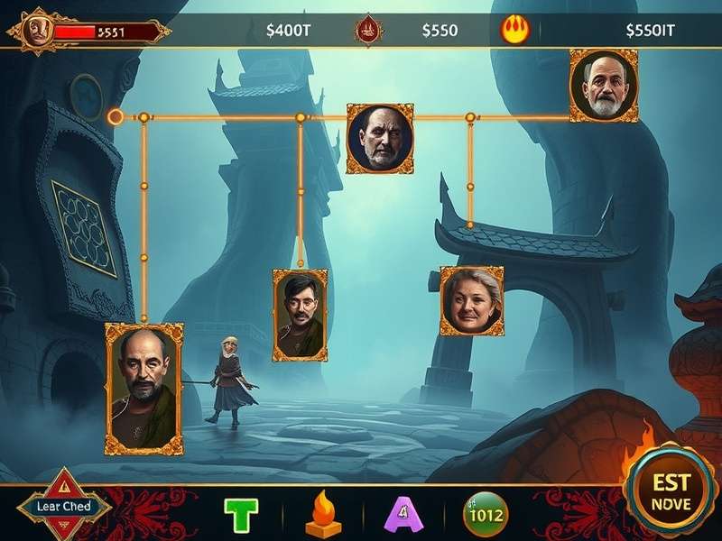 Sacred Journey Of Spirits gameplay screenshot showing mystical environment