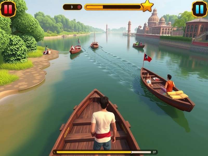 Character interactions in Tom S Ganges Journey