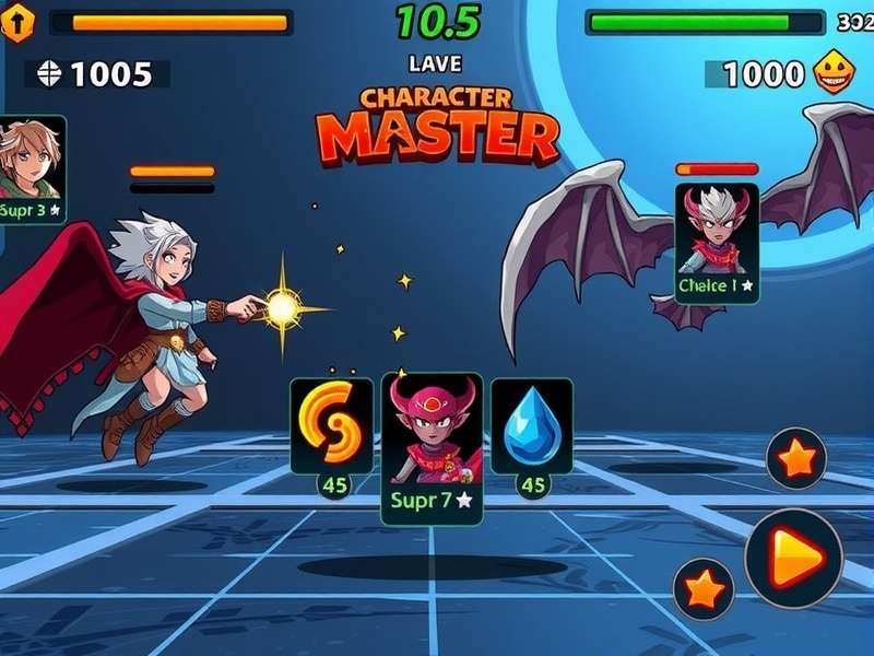 Arena Master character abilities showcase