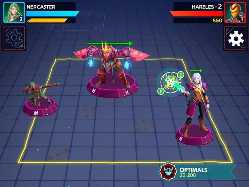 Dewdrop Dynamo Defenders battle scene showing strategic positioning