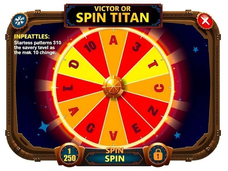 Victor Spin Titan strategy guide showing optimal spin patterns