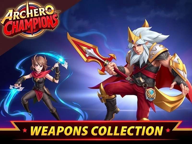 Archero War Of Champions Game Banner