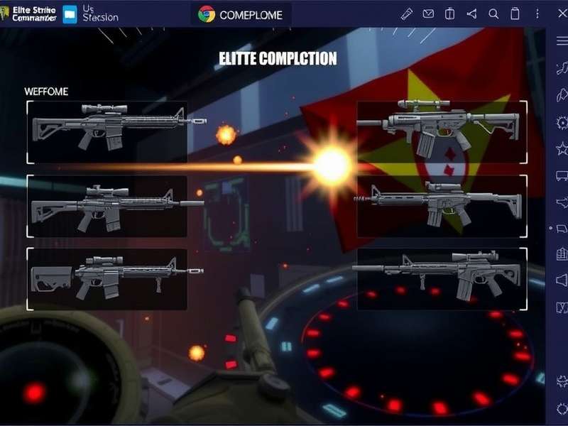 Elite Strike Commander character customization options