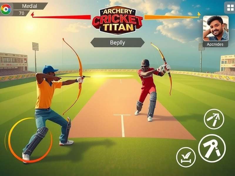 India Archery Cricket Titan development team working