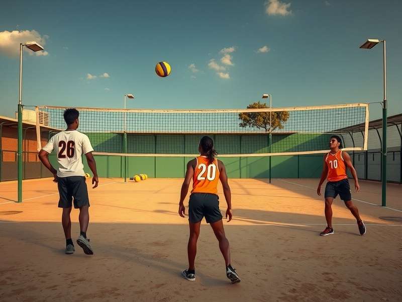 Historical evolution of Volley King Of Court game