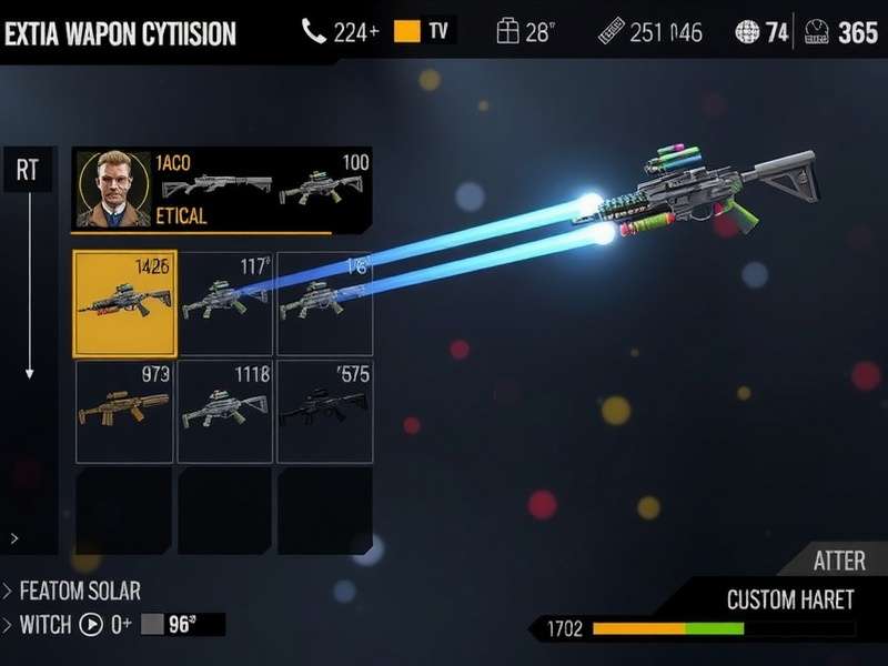 Elite Strike Commander gameplay screenshot showing tactical combat