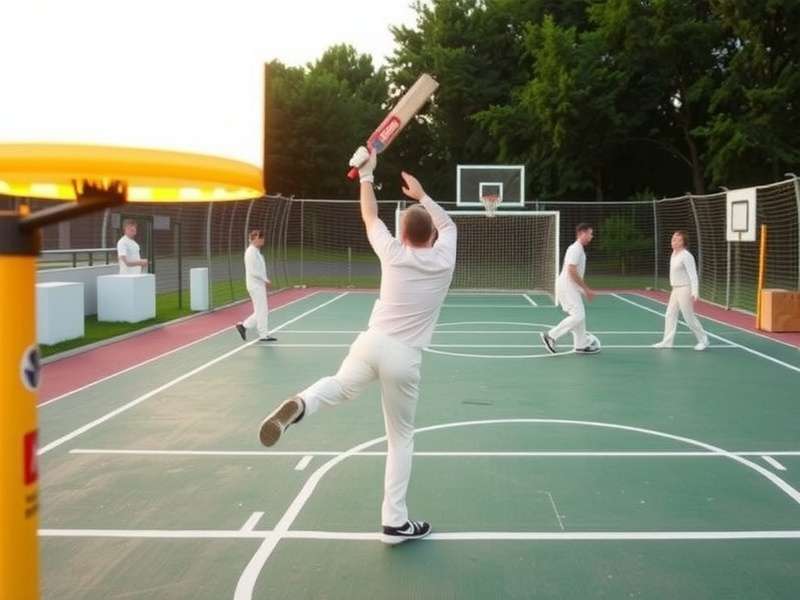 Basket Cricket Wizard gameplay action