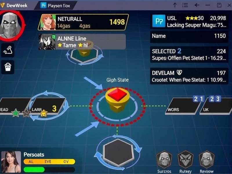 Dewdrop Dynamo Defenders strategy map showing optimal placements