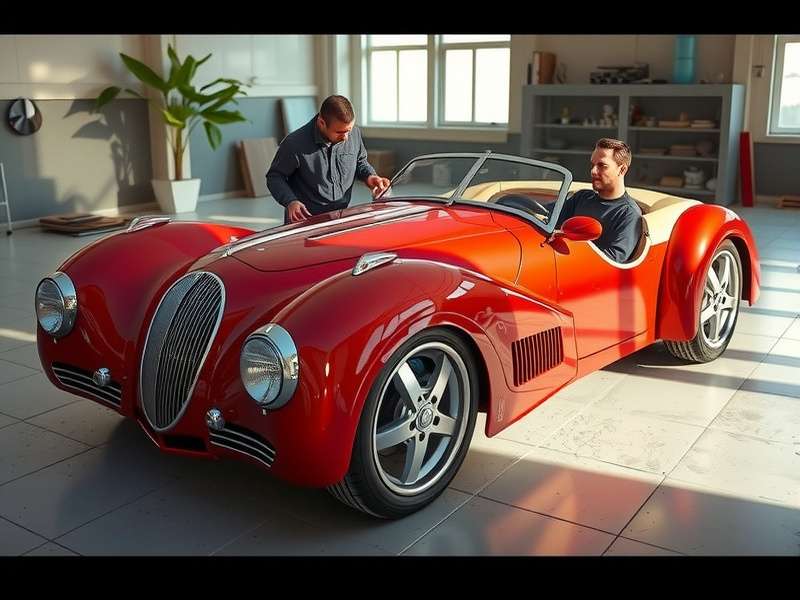 Vehicle customization in Ganges Glory Speedster