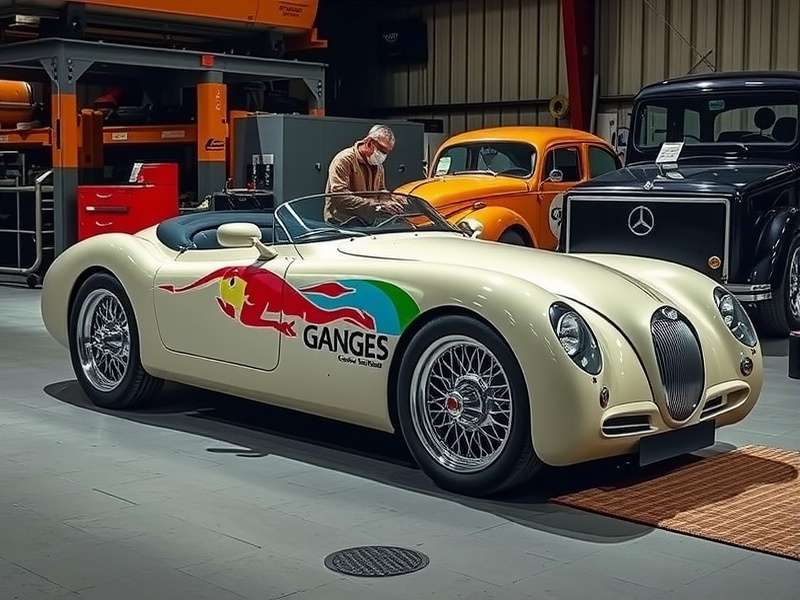 Development team working on Ganges Glory Speedster