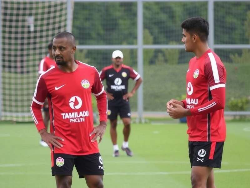 Tamil Nadu Dynamos team training session