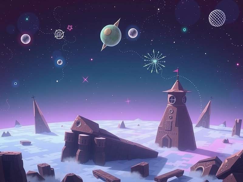 Cosmic Anise Odyssey development team working on game design